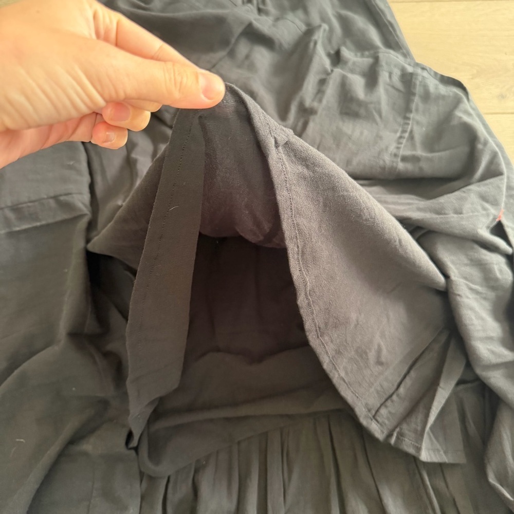MIKOH Black Women's Dress Size 1 (Small) 100% Cotton - Picture 6 of 7